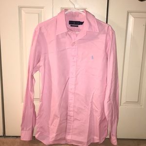 Men’s polo button down